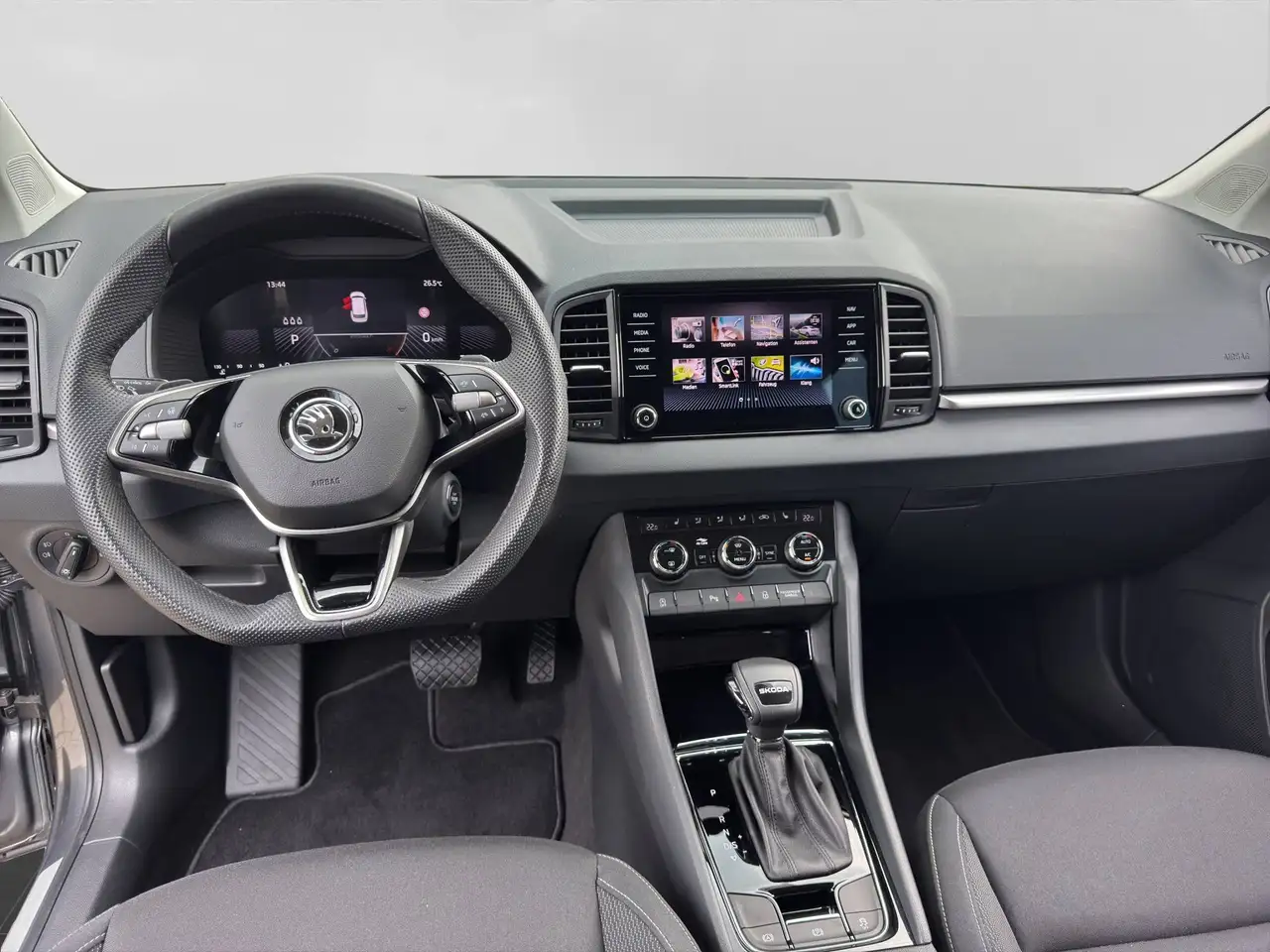 Skoda Karoq Selection 1,5 TSI DSG AHK, RKF, миниатюра 13