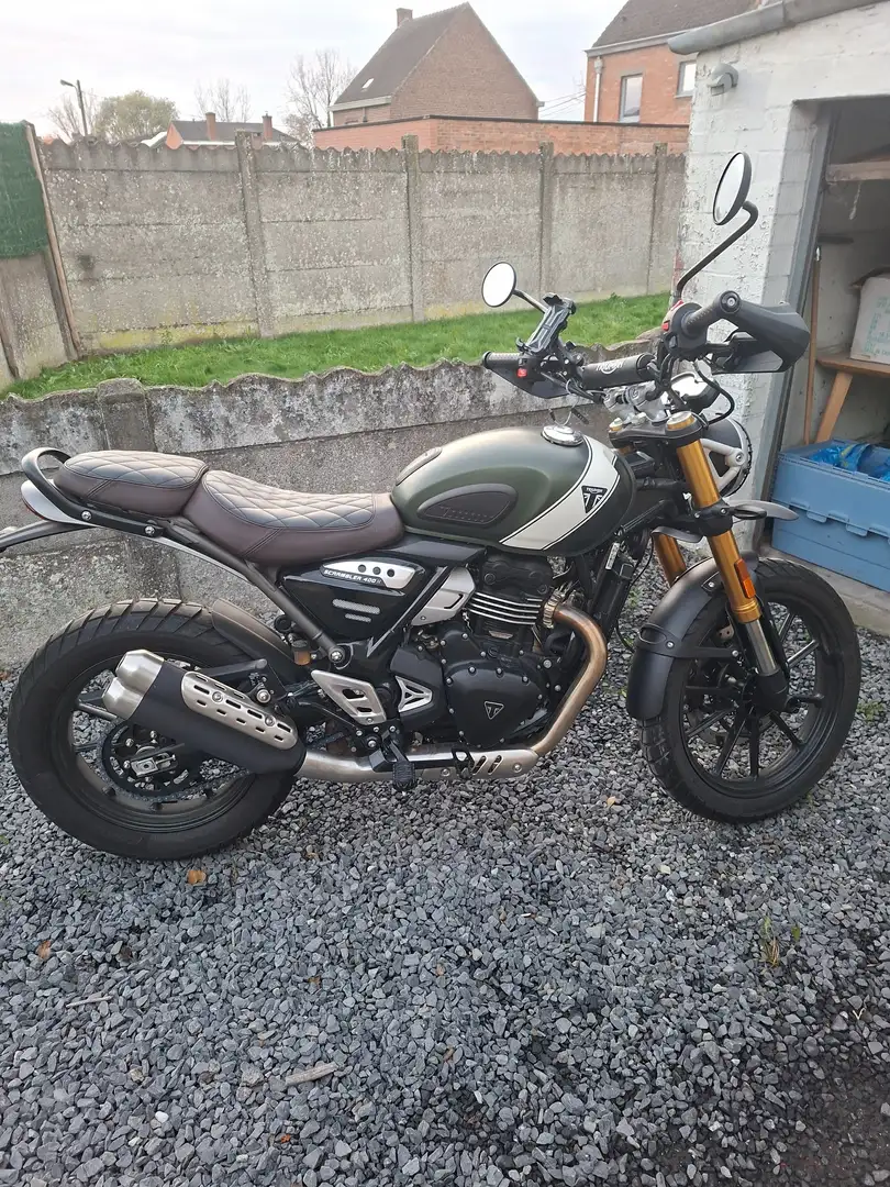 Triumph Scrambler 400 X - 1