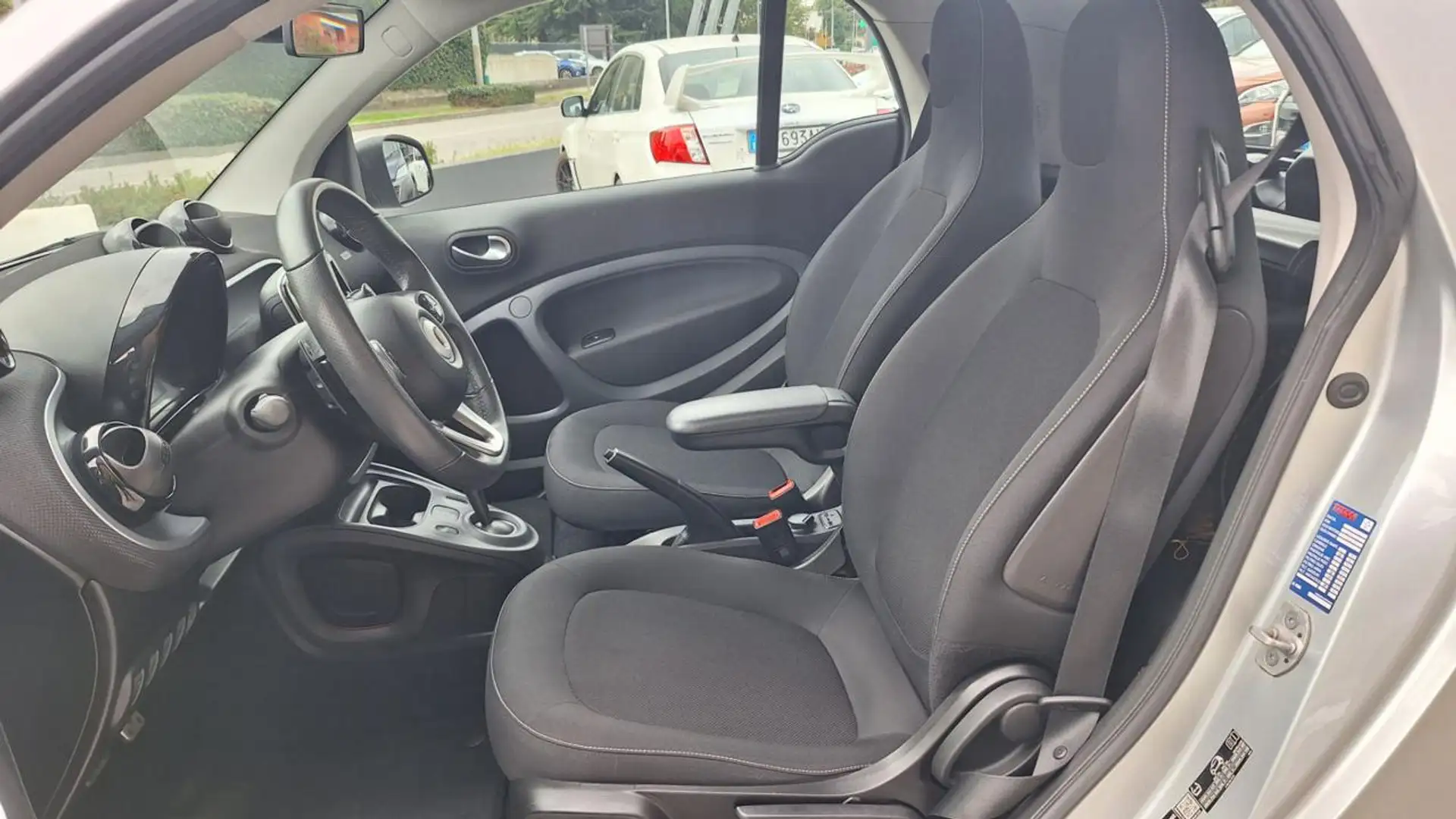 smart forTwo 90 0.9 Turbo Passion N°FZ513 Gris - 2