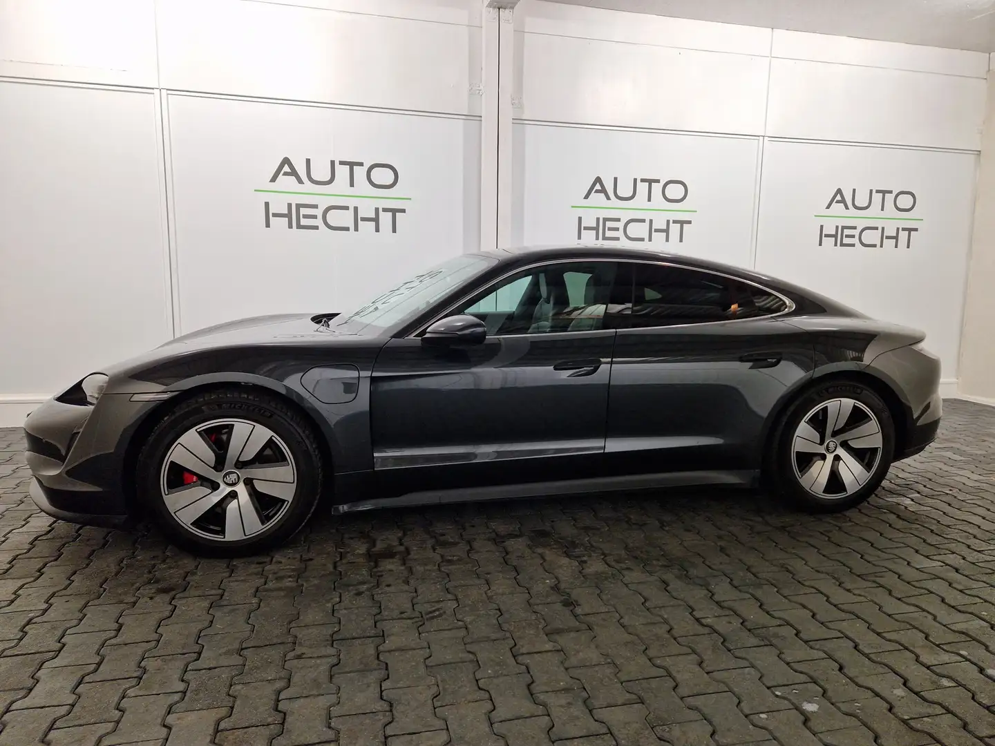 Porsche Taycan 4S Beifahrer Display, Kamera, Wärmepumpe Grijs - 2