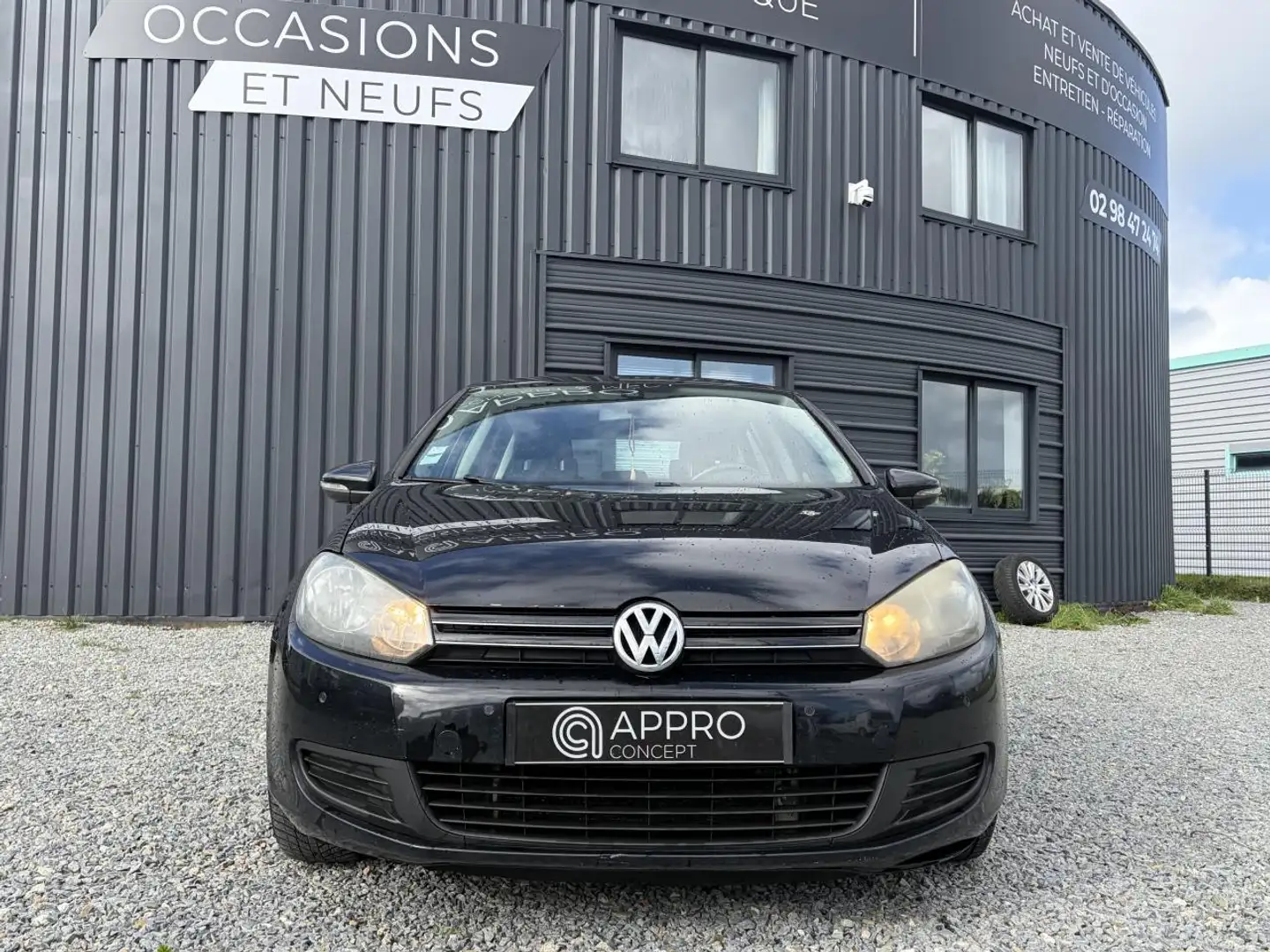 Volkswagen Golf BLUEMOTION Noir - 2