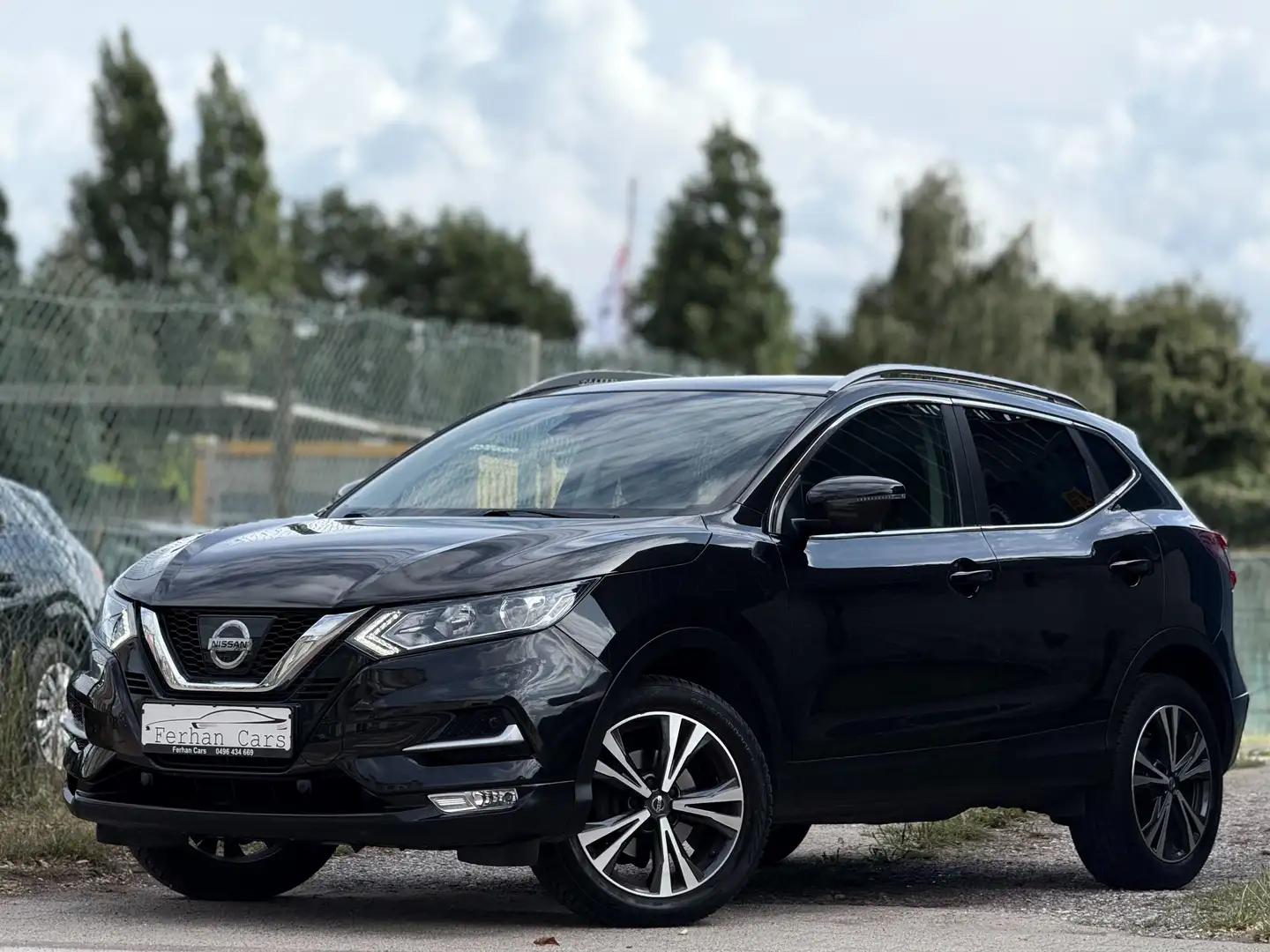 Nissan Qashqai Qashqai 1.2 DIG-T TEKNA Negro - 1