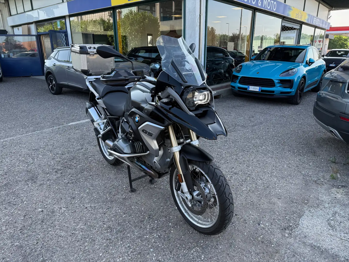 BMW R 1200 GS triple black Zwart - 2
