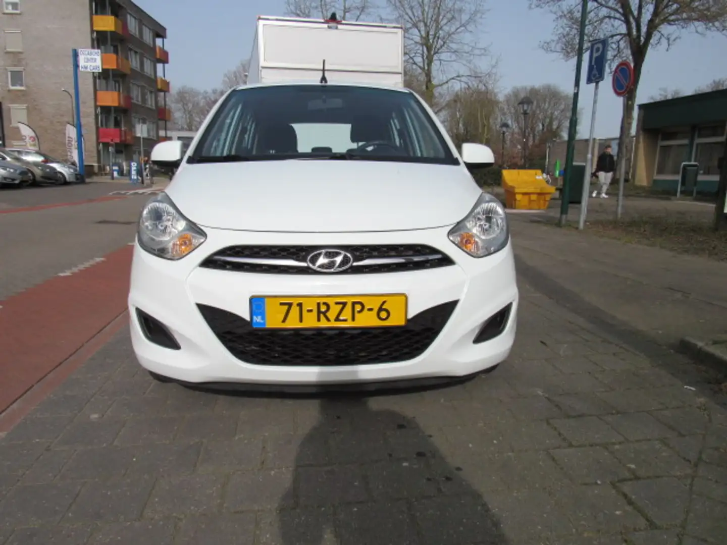 Hyundai i10 1.1I 5DR Active Cool Airco Weiß - 2