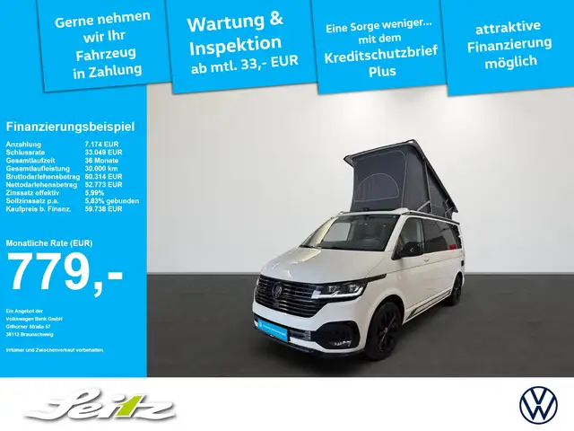 Volkswagen T6 California 2.0 TDI 4M KR Coast Edition *AHK*STANDHZG*KAMERA*