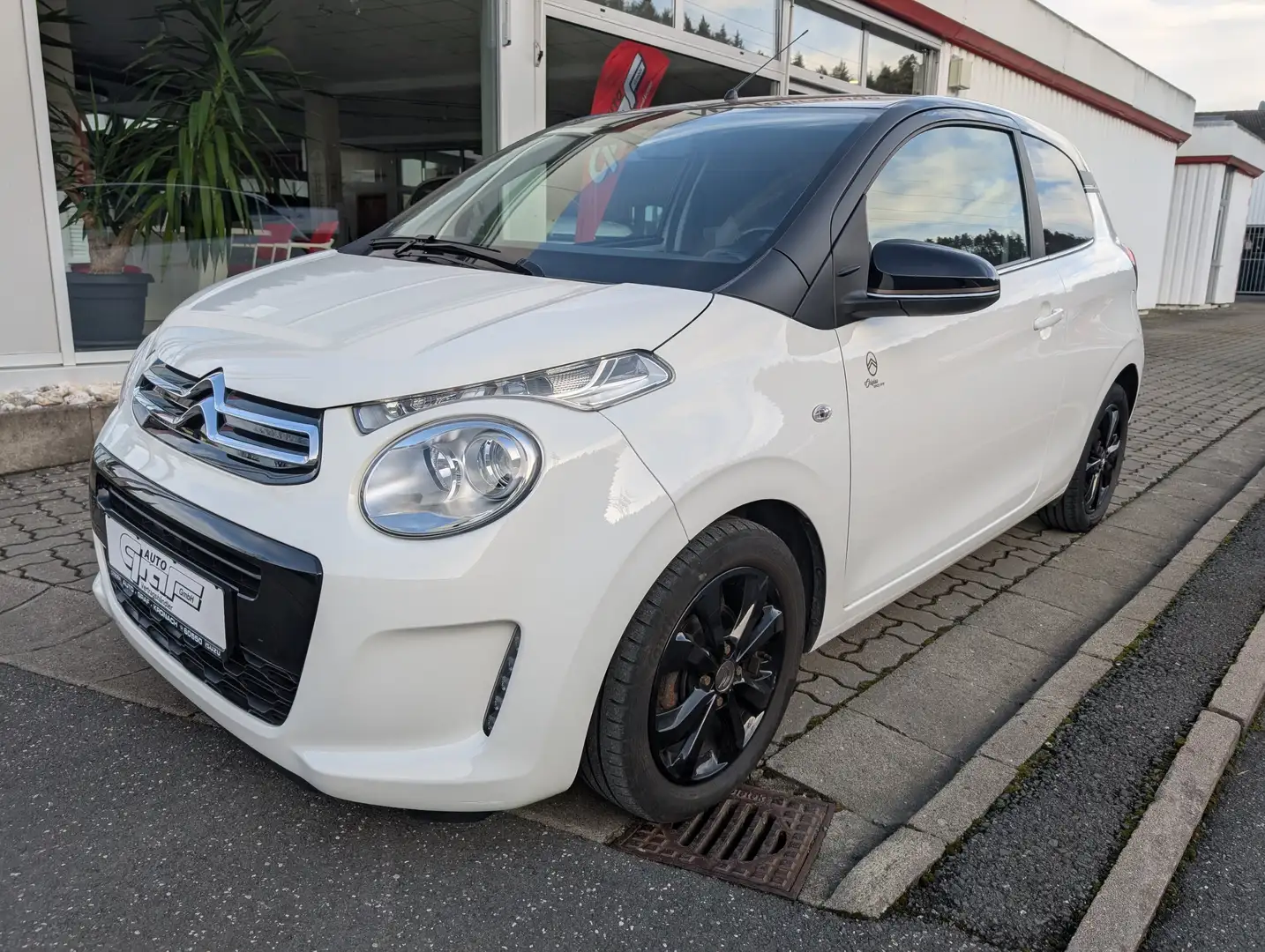 Citroen C1 3-Türer VTi 72 S&S Origins Blanc - 1