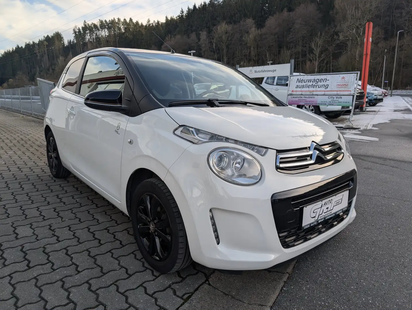 Citroen C1 3-Türer VTi 72 S&S Origins Blanc - 2