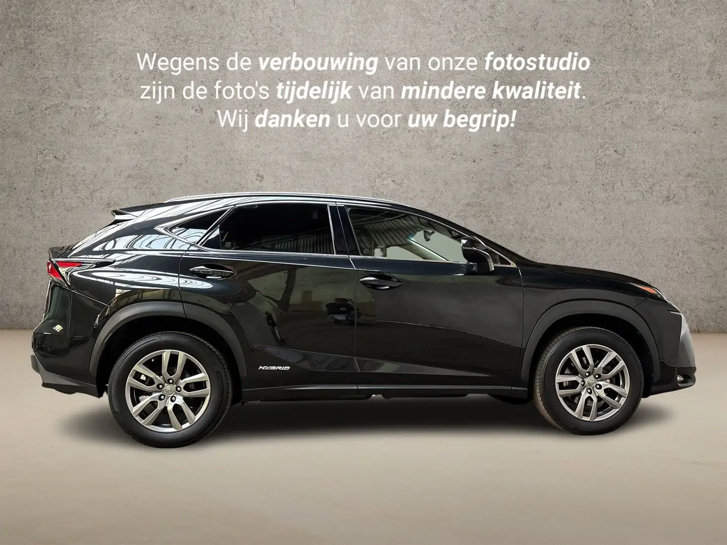 Lexus NX 300 AWD Luxury Line 188Pk Automaat (NAVIGATIE, CLIMATE Negro - 2