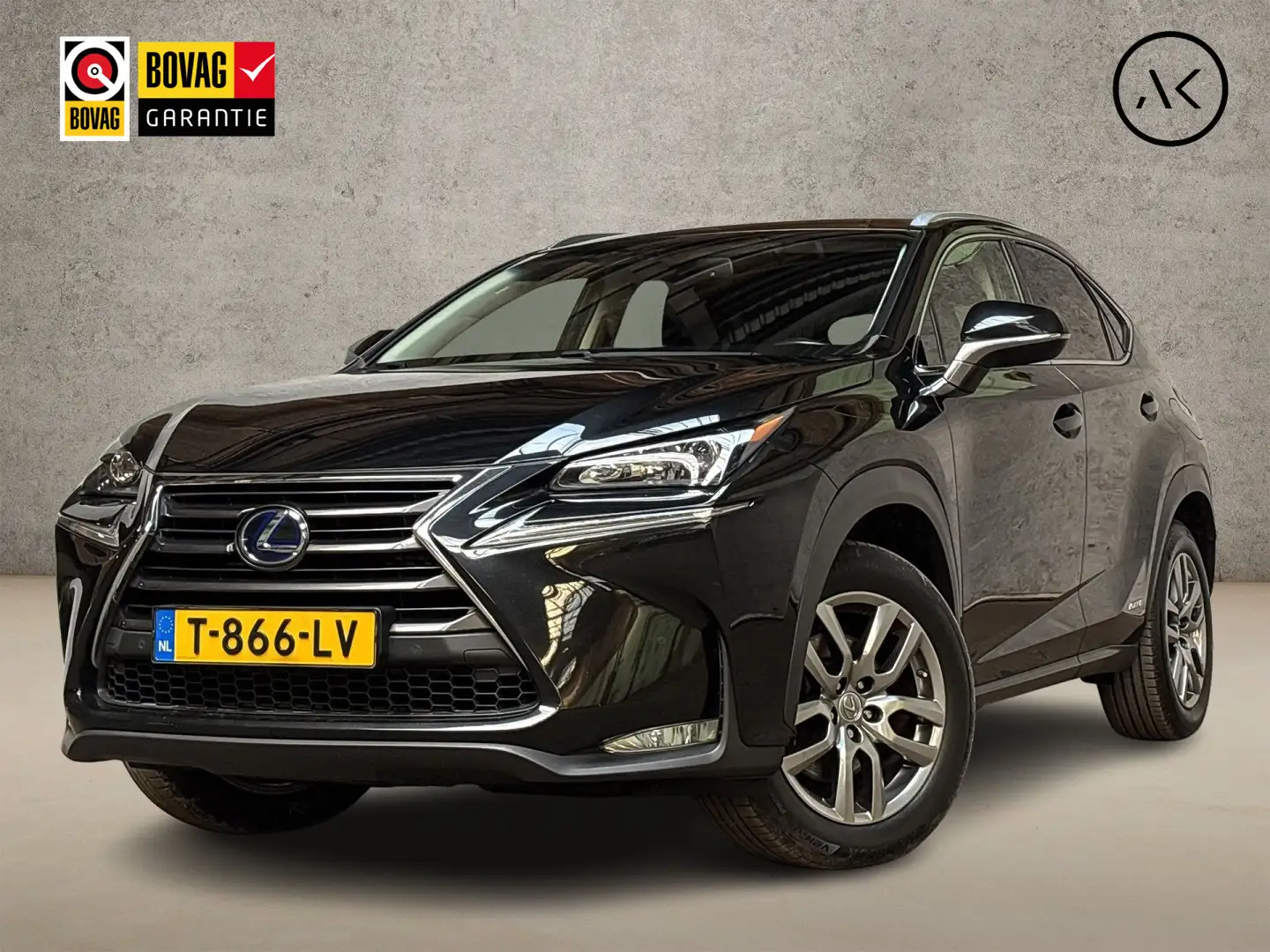 Lexus NX 300 AWD Luxury Line 188Pk Automaat (NAVIGATIE, CLIMATE Negro - 1