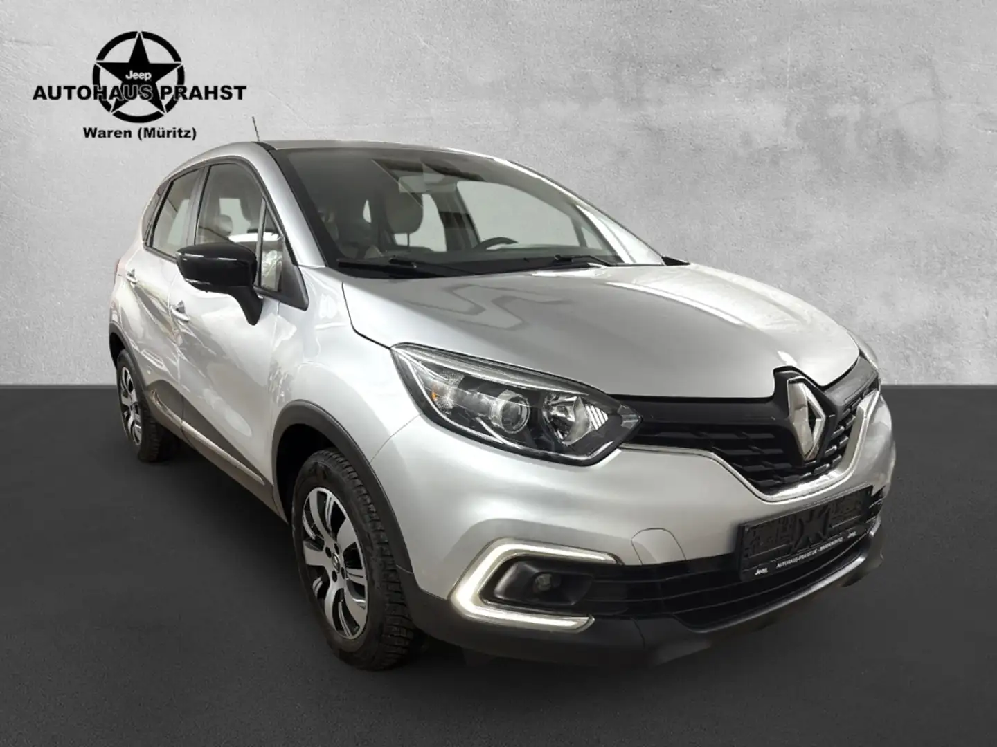 Renault Captur 1.2 TCe Experience NAVI PDC TEMPO AHK Grey - 1