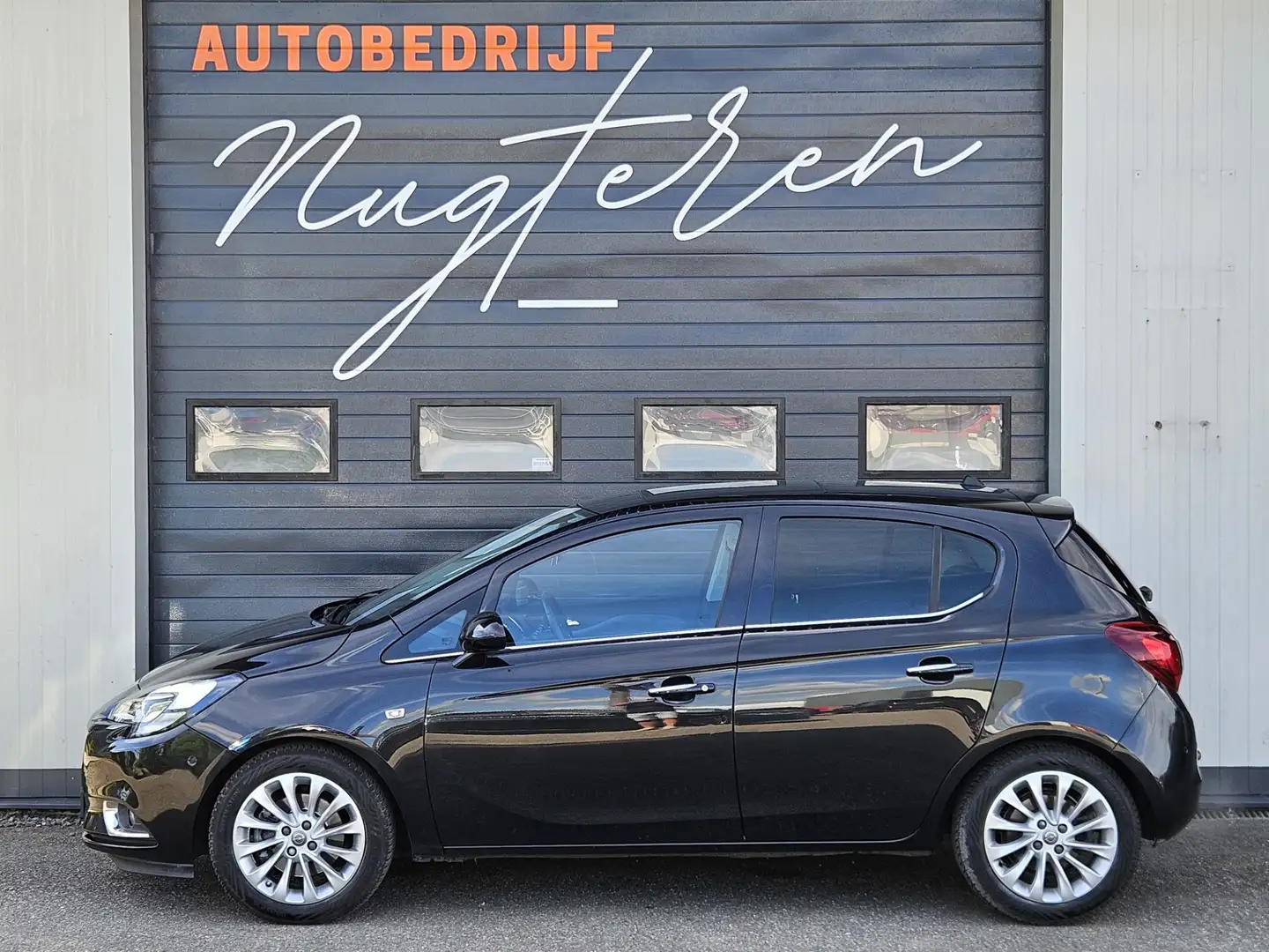 Opel Corsa 1.0 Turbo Cosmo |stuur stoel verwarming|Panoramada Zwart - 2