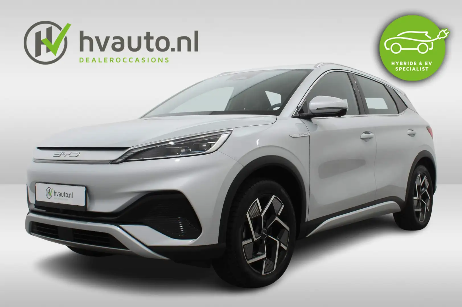 BYD Atto 3 DESIGN 60 KWH 204PK 3-FASE | Panoramadak | Leder | Wit - 1