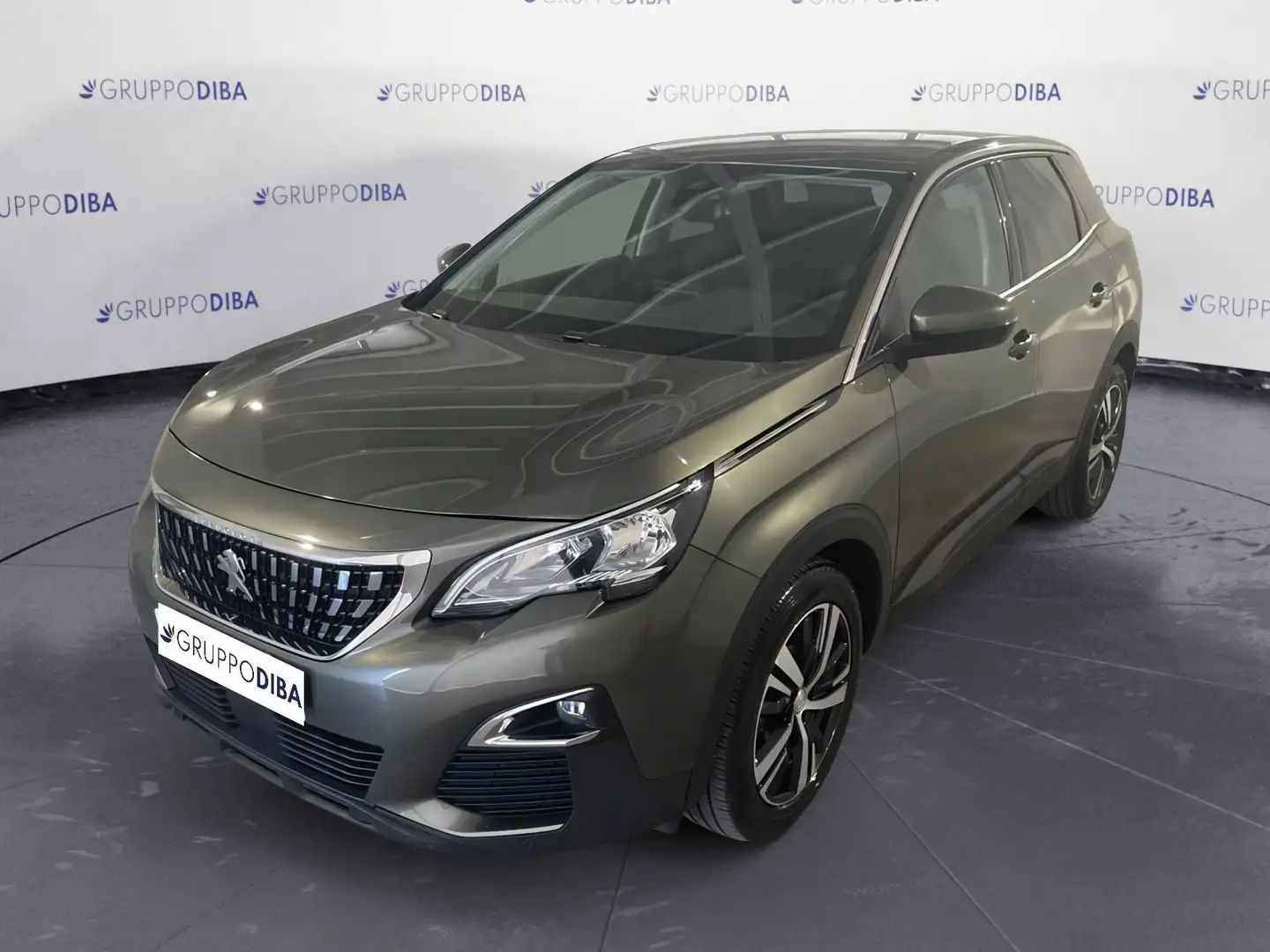 Peugeot 3008 II 2016 Diesel 1.6 bluehdi Active s&s 120cv - 1