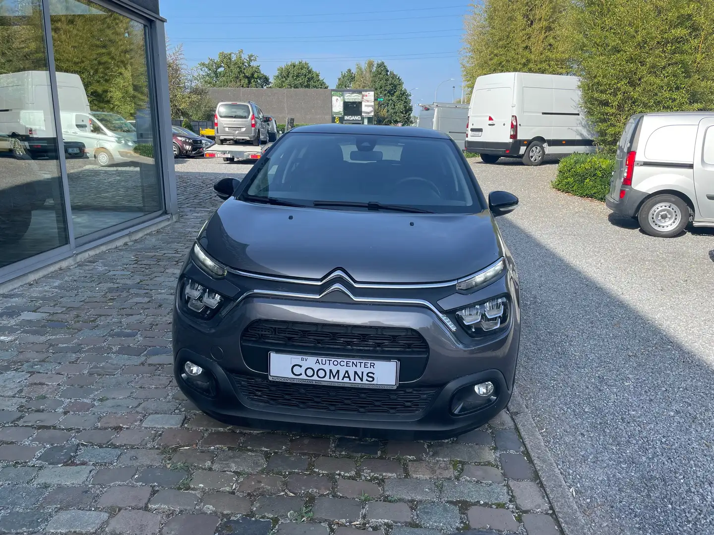 Citroen C3 1.5 BlueHDi Shine S   (13.801 +BTW) Gris - 2