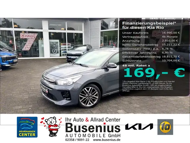 Kia Rio 1.0T GT Line +SHZ+Navi+LED+Klima