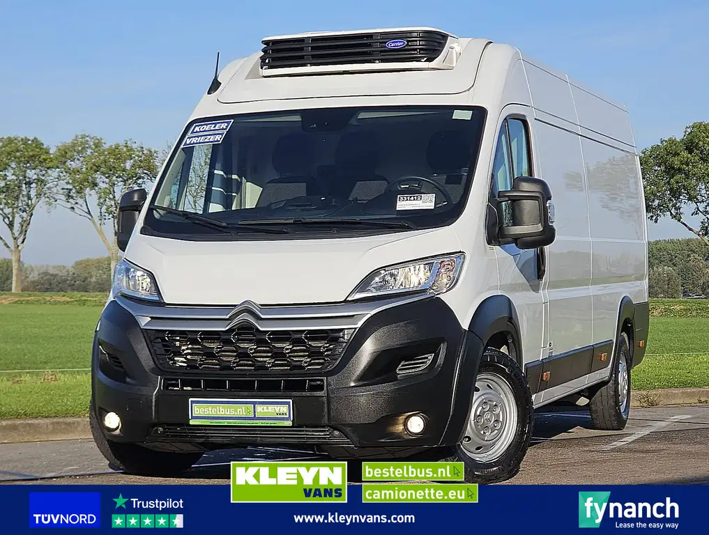 Citroen Jumper 2022 из Европы — купить под ключ