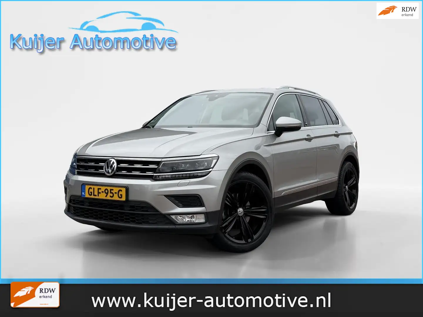 Volkswagen Tiguan 1.4 TSI ACT Comfortline Business / Panoramadak / L Grijs - 1