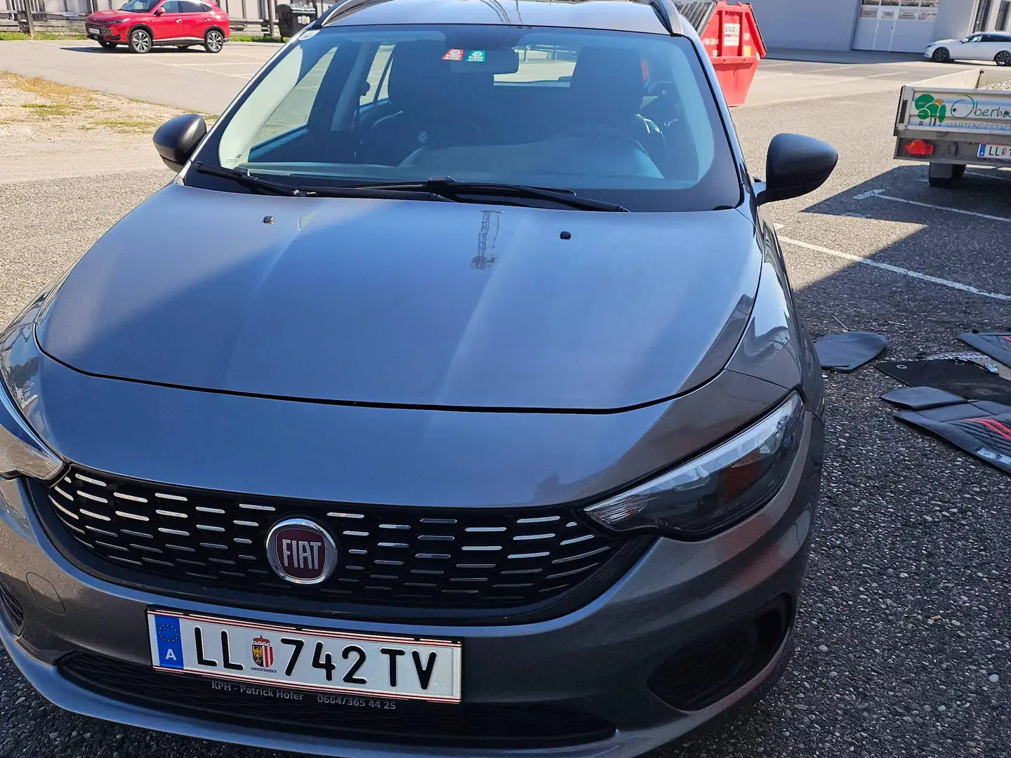 Fiat Tipo Tipo 1,4 95 Easy Easy Grau - 2