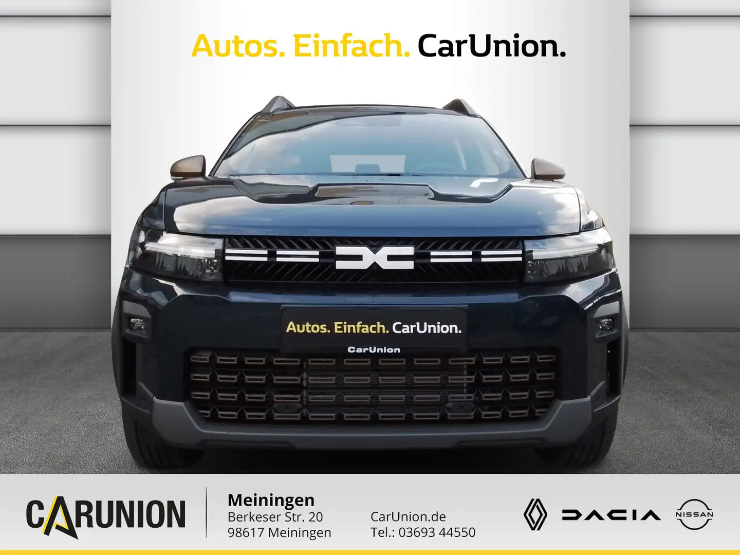 Dacia Bigster Extreme HYBRID 155 Bleu - 2