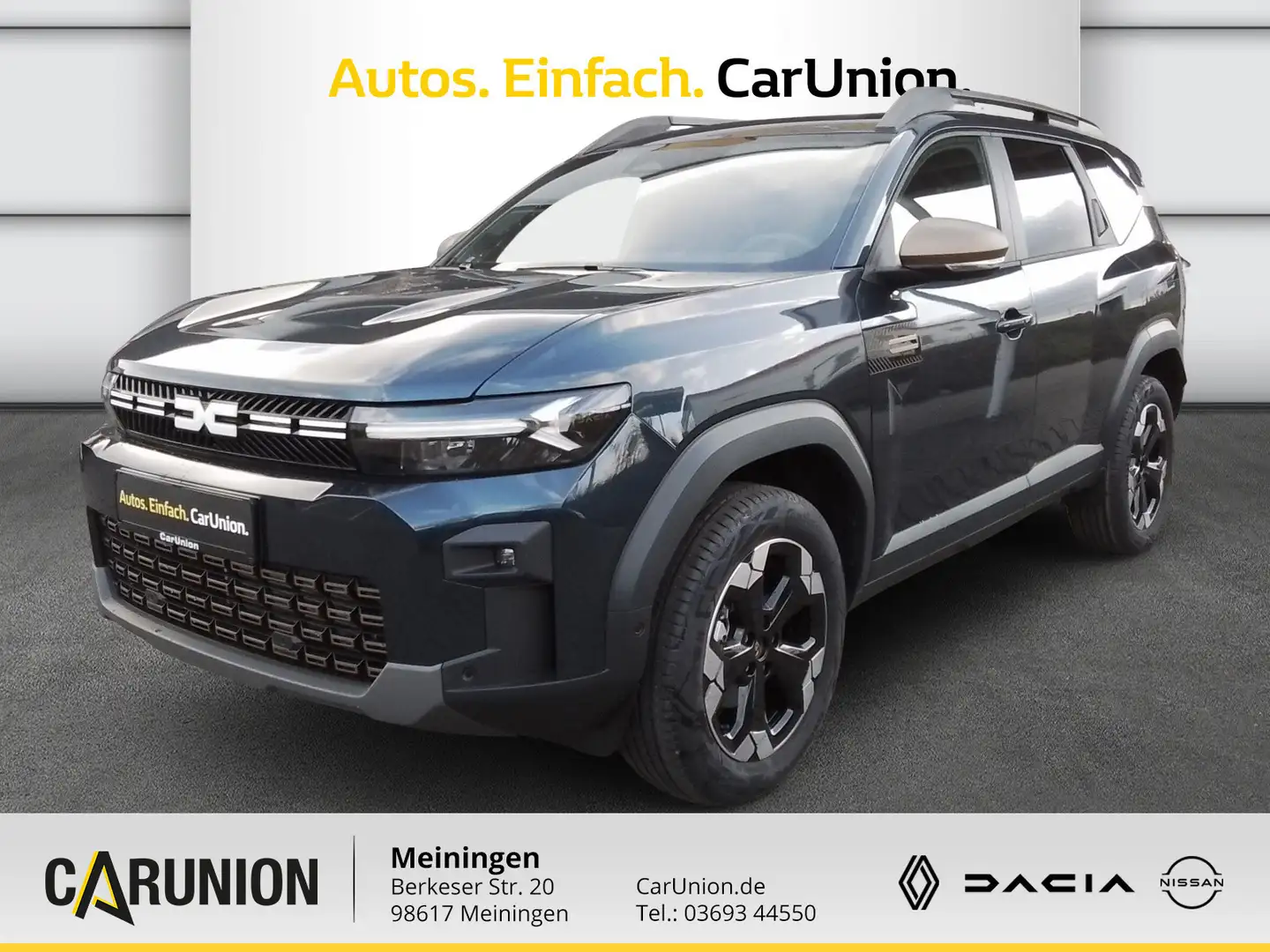 Dacia Bigster Extreme HYBRID 155 Bleu - 1