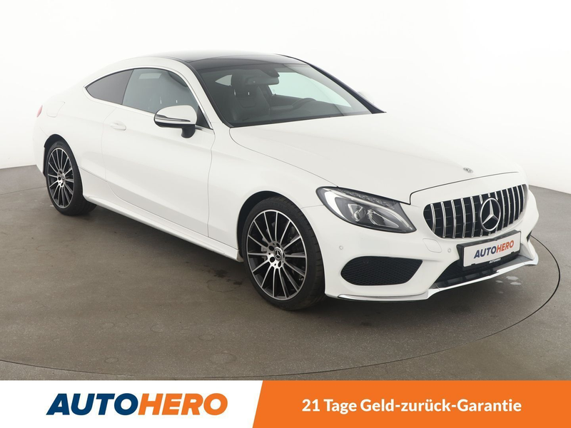 Mercedes-Benz C 250 C 250 AMG Line Aut.*NAVI*LED*TEMPO*PDC*SHZ*PANO — photo 8