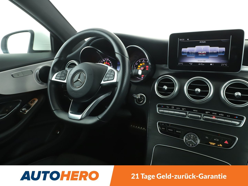 Mercedes-Benz C 250 C 250 AMG Line Aut.*NAVI*LED*TEMPO*PDC*SHZ*PANO — photo 13