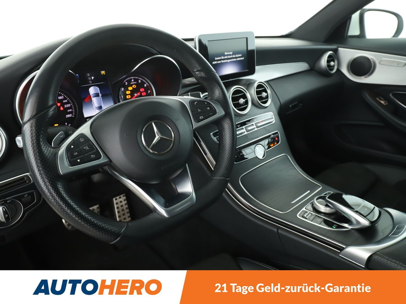 Mercedes-Benz C 250 C 250 AMG Line Aut.*NAVI*LED*TEMPO*PDC*SHZ*PANO — photo 11
