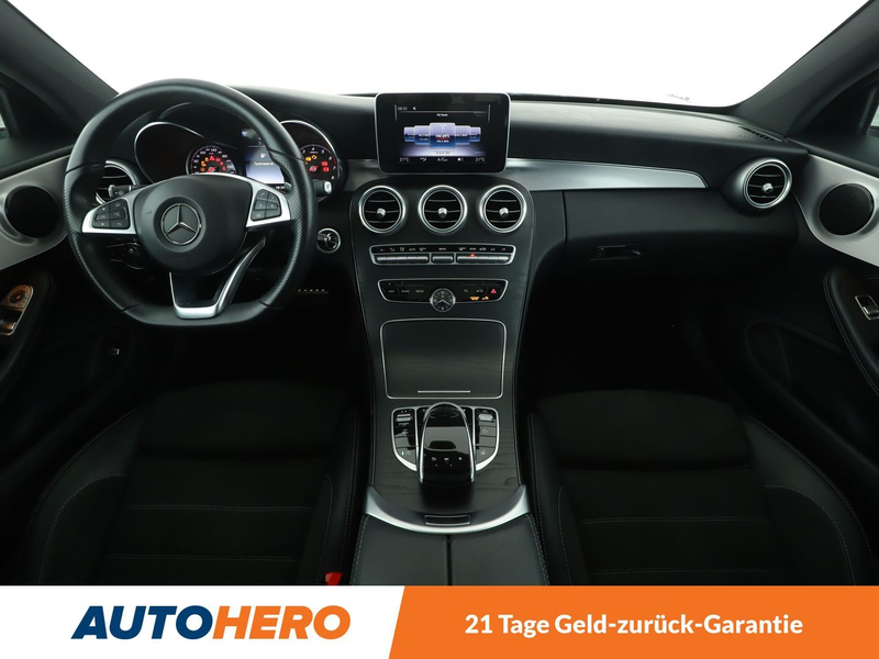 Mercedes-Benz C 250 C 250 AMG Line Aut.*NAVI*LED*TEMPO*PDC*SHZ*PANO — photo 12