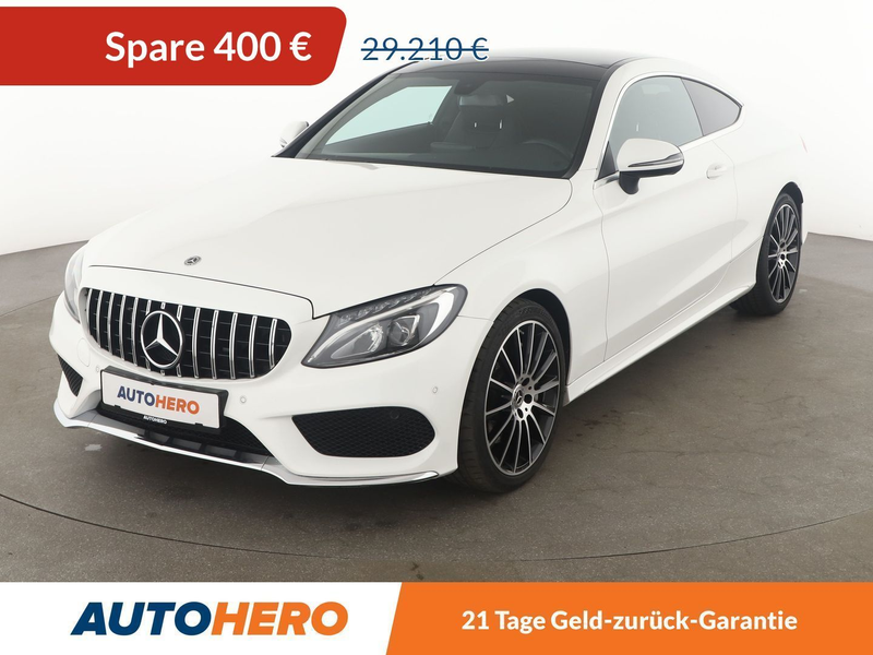 Mercedes-Benz C 250 C 250 AMG Line Aut.*NAVI*LED*TEMPO*PDC*SHZ*PANO