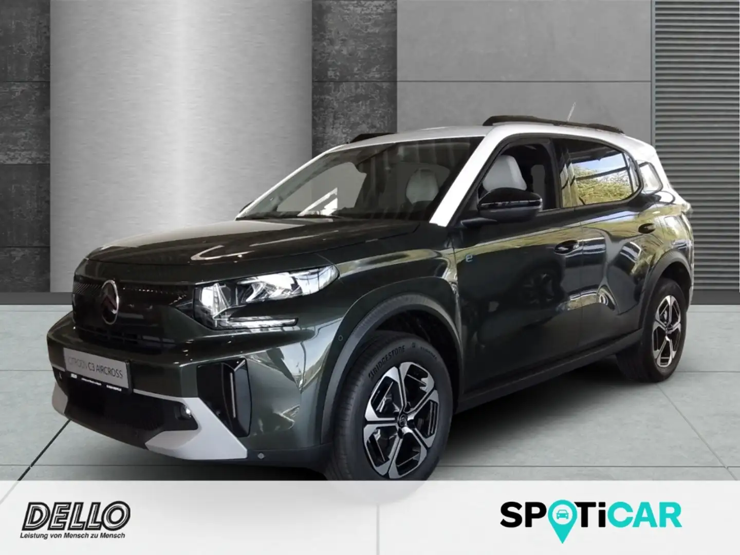 Citroen C3 Aircross Max 11kw-Lader Winter-Paket LED HUD Apple CarPlay Verde - 1