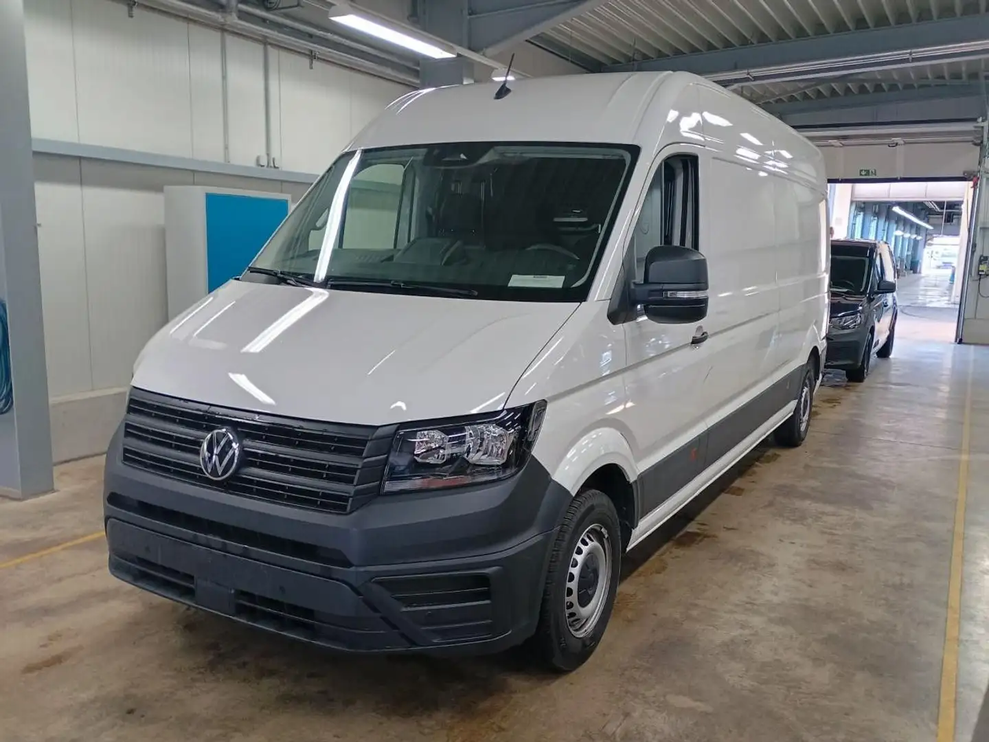 Volkswagen Crafter Kasten 35 lang Hochdach FWD AHK*Klima Blanc - 1