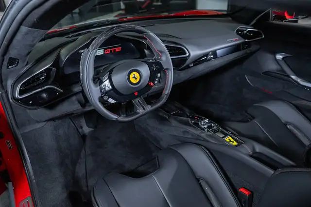 Ferrari 296 view 10