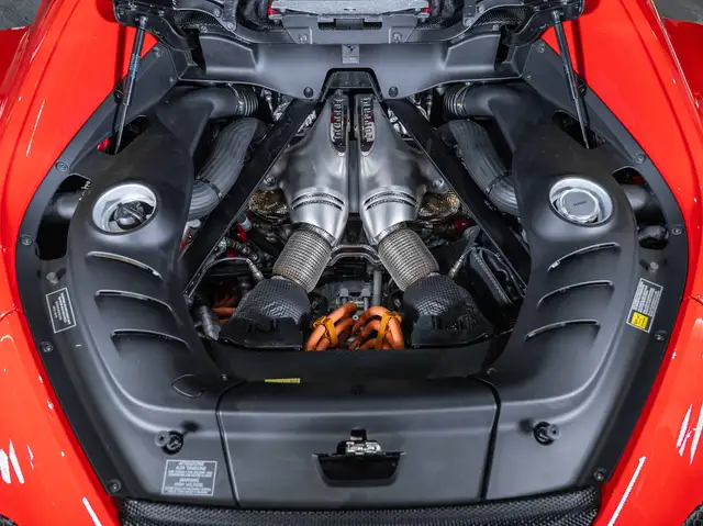 Ferrari 296 view 9