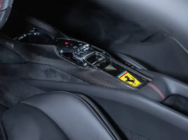 Ferrari 296 view 11