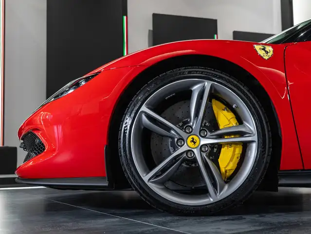 Ferrari 296 view 8