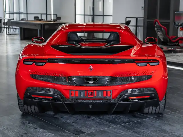 Ferrari 296 view 4