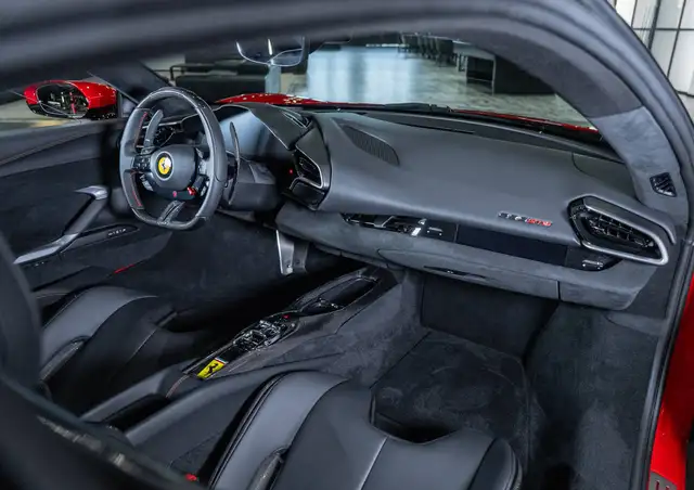 Ferrari 296 view 12