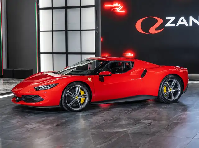 2024 Ferrari 296 in Red for sale