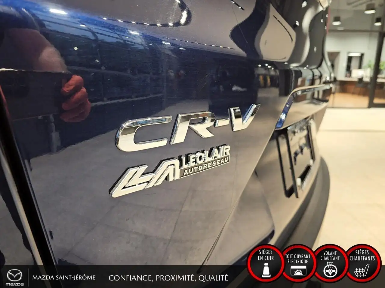 Honda CR-V снимка Honda CR-V