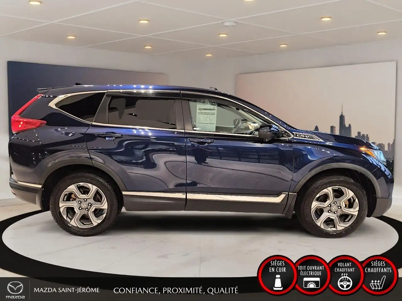 Honda CR-V снимка Honda CR-V