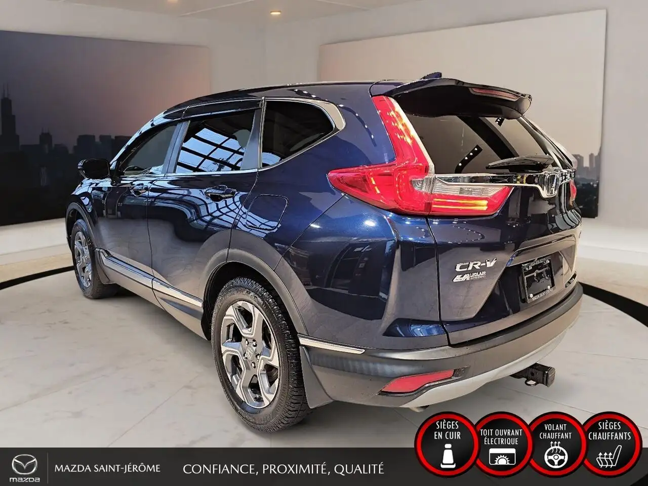Honda CR-V снимка Honda CR-V