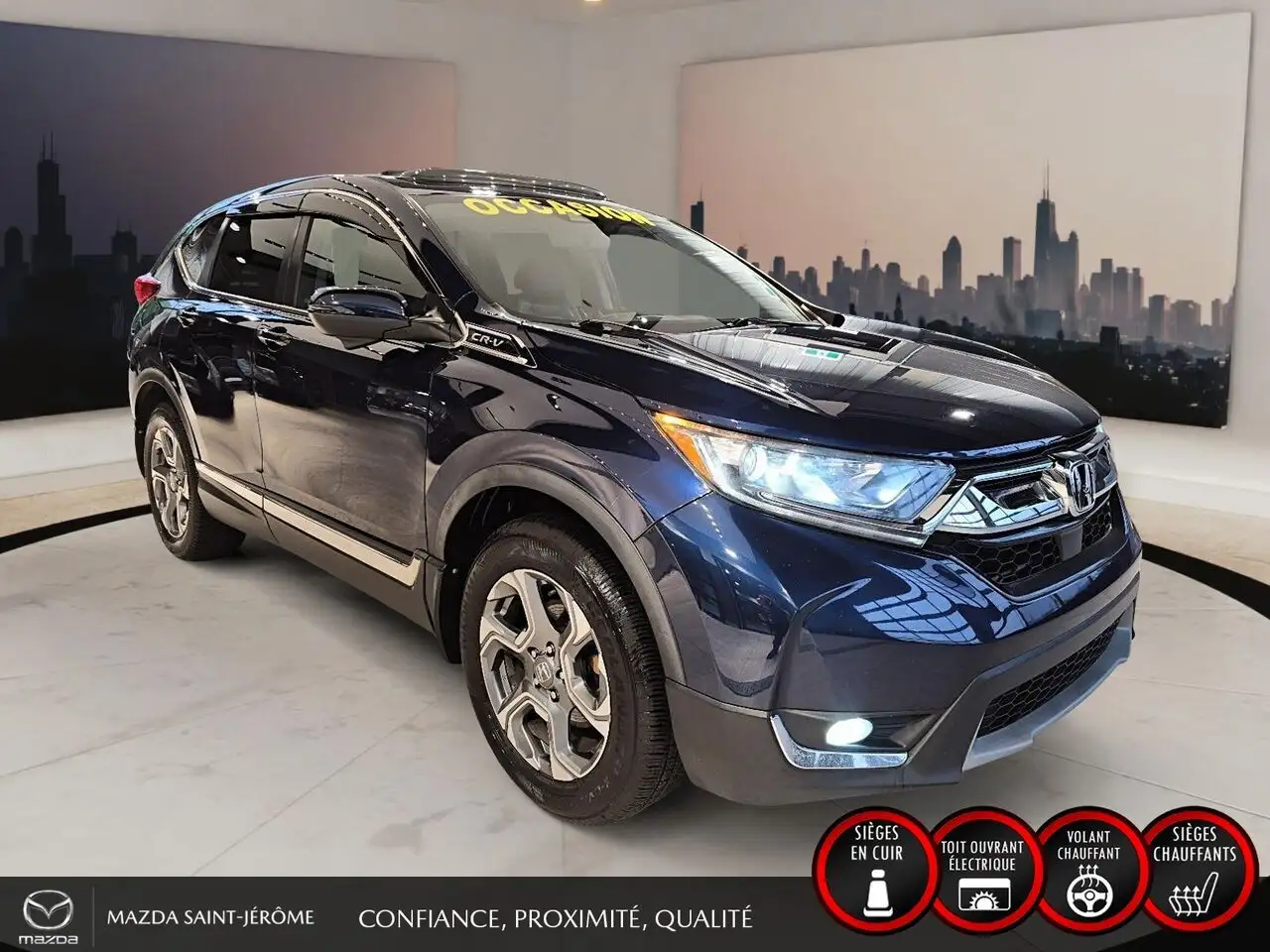 Honda CR-V снимка Honda CR-V