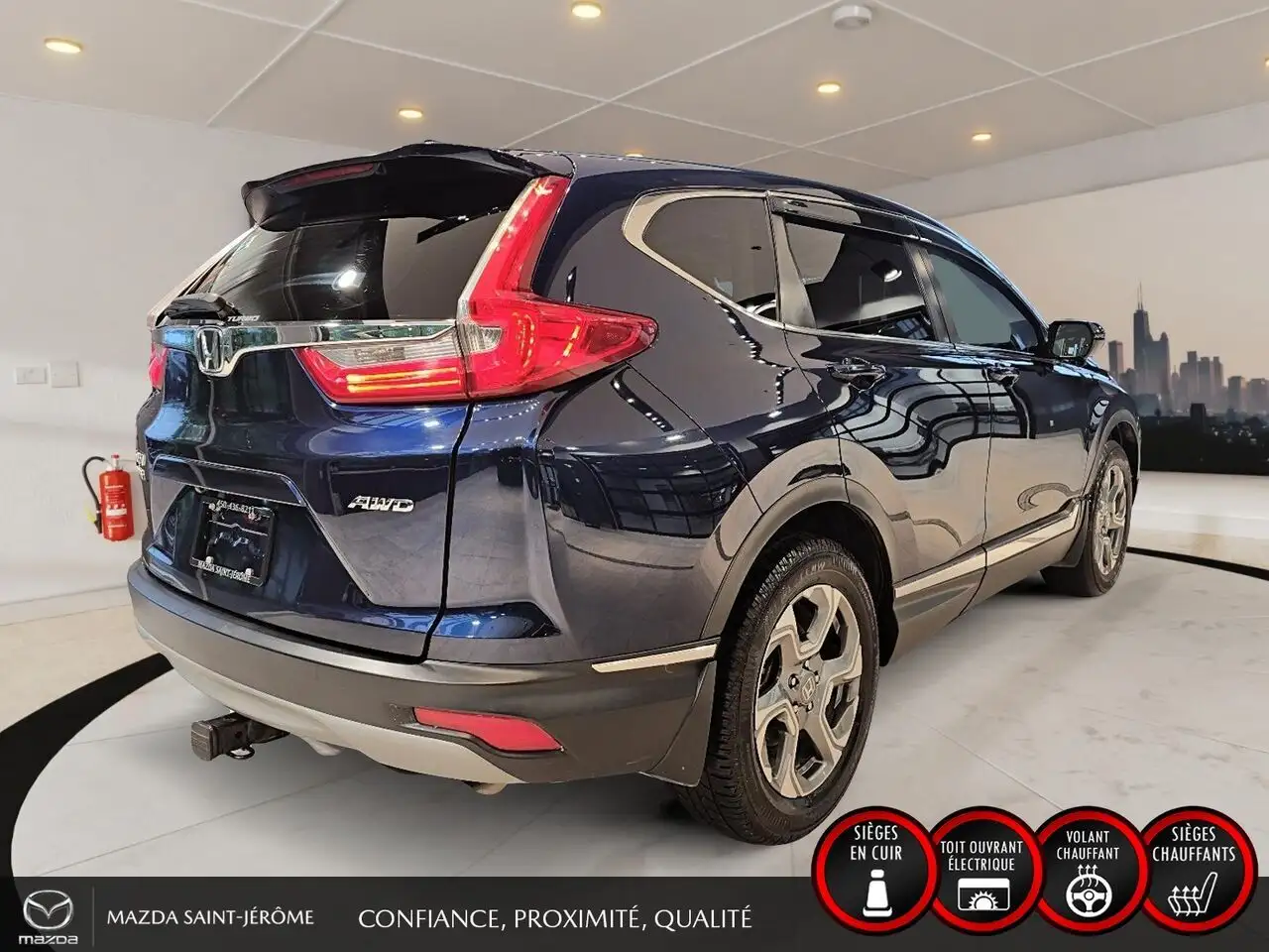 Honda CR-V снимка Honda CR-V