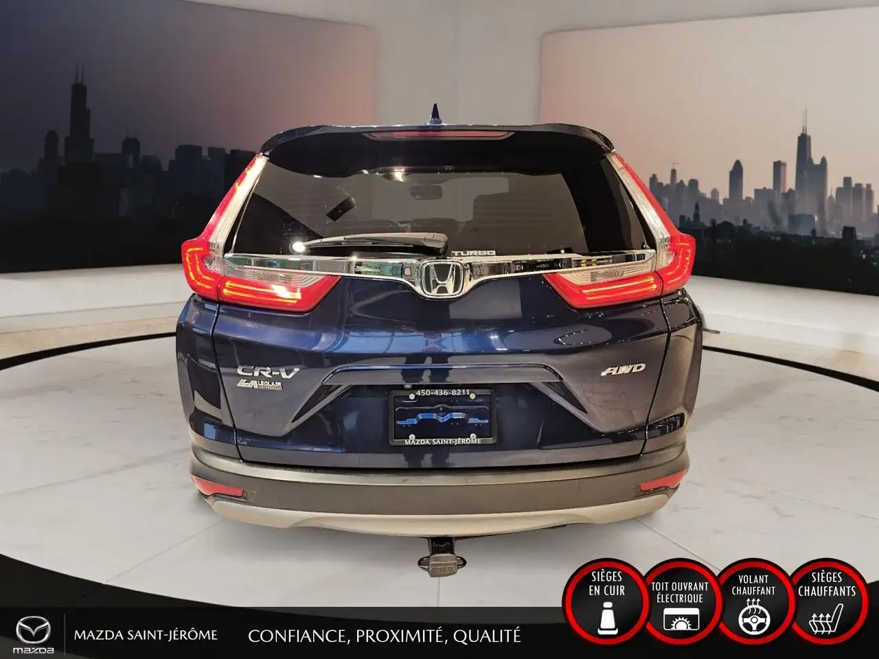 Honda CR-V снимка Honda CR-V