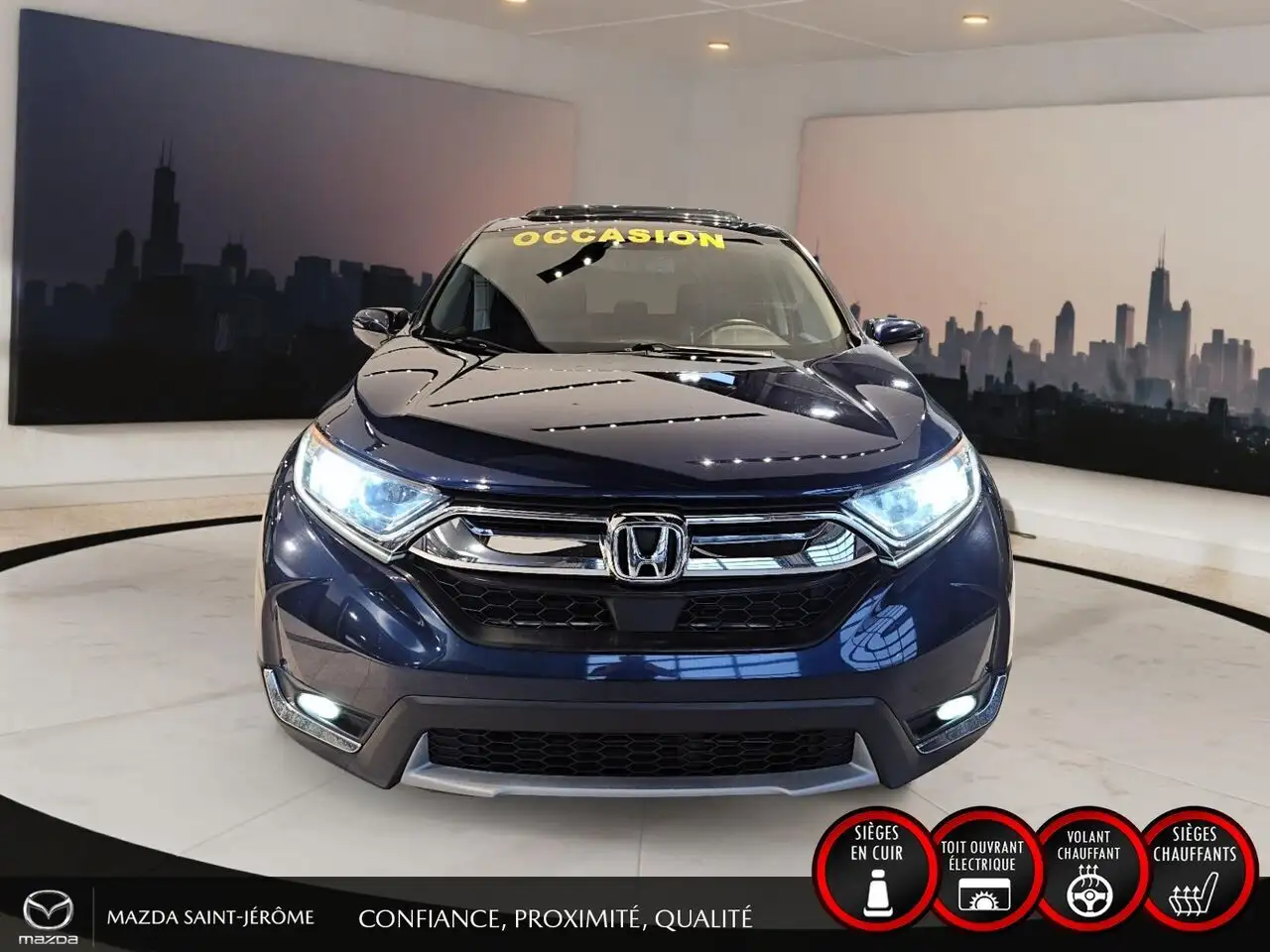 Honda CR-V снимка Honda CR-V