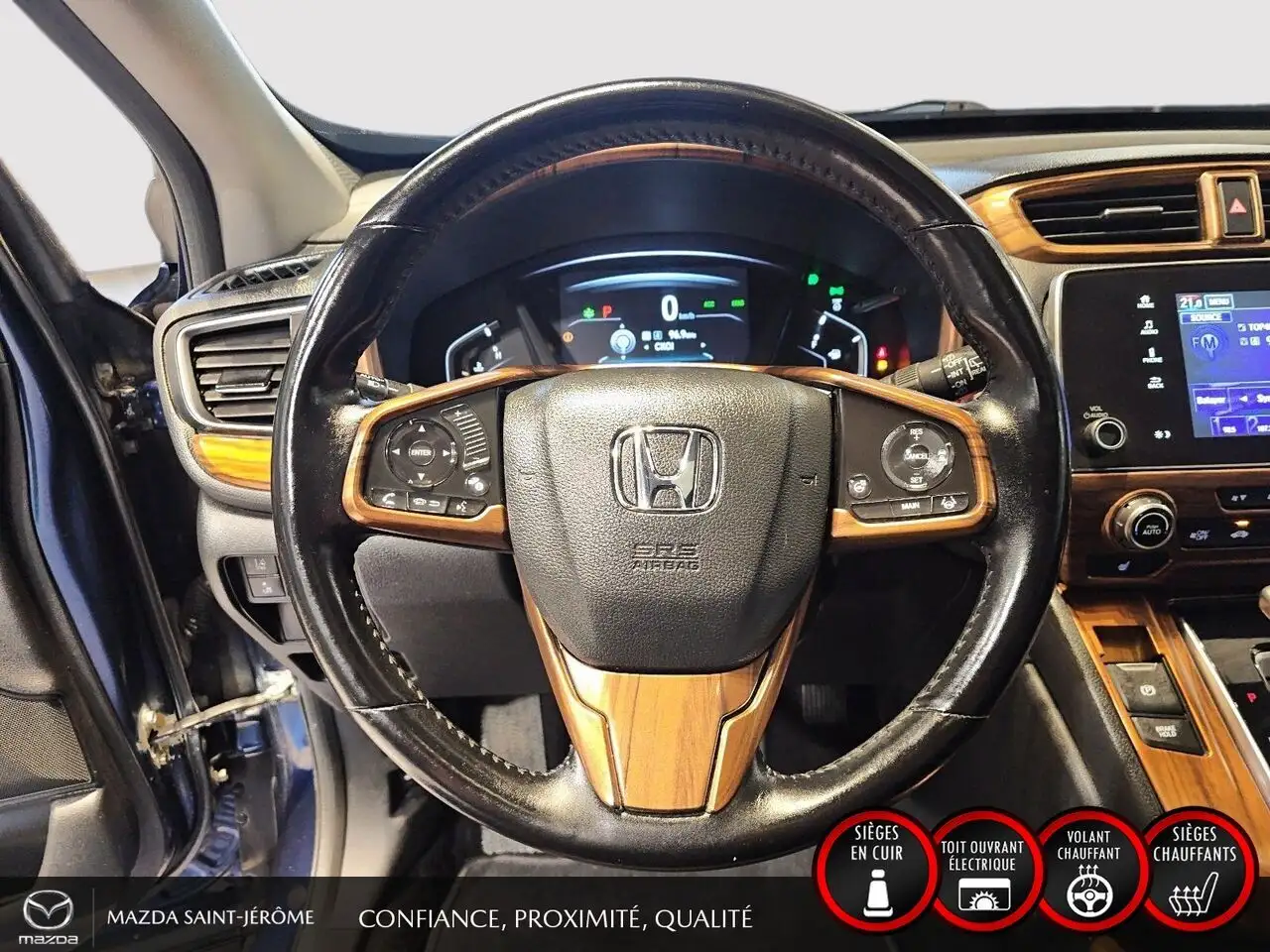 Honda CR-V снимка Honda CR-V