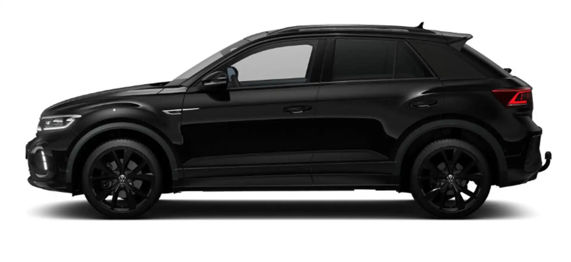 Volkswagen T-Roc R-Line 1.5 l TSI (150 PS) DSG PANO+AHK+KAMERA+MATR Schwarz - 2