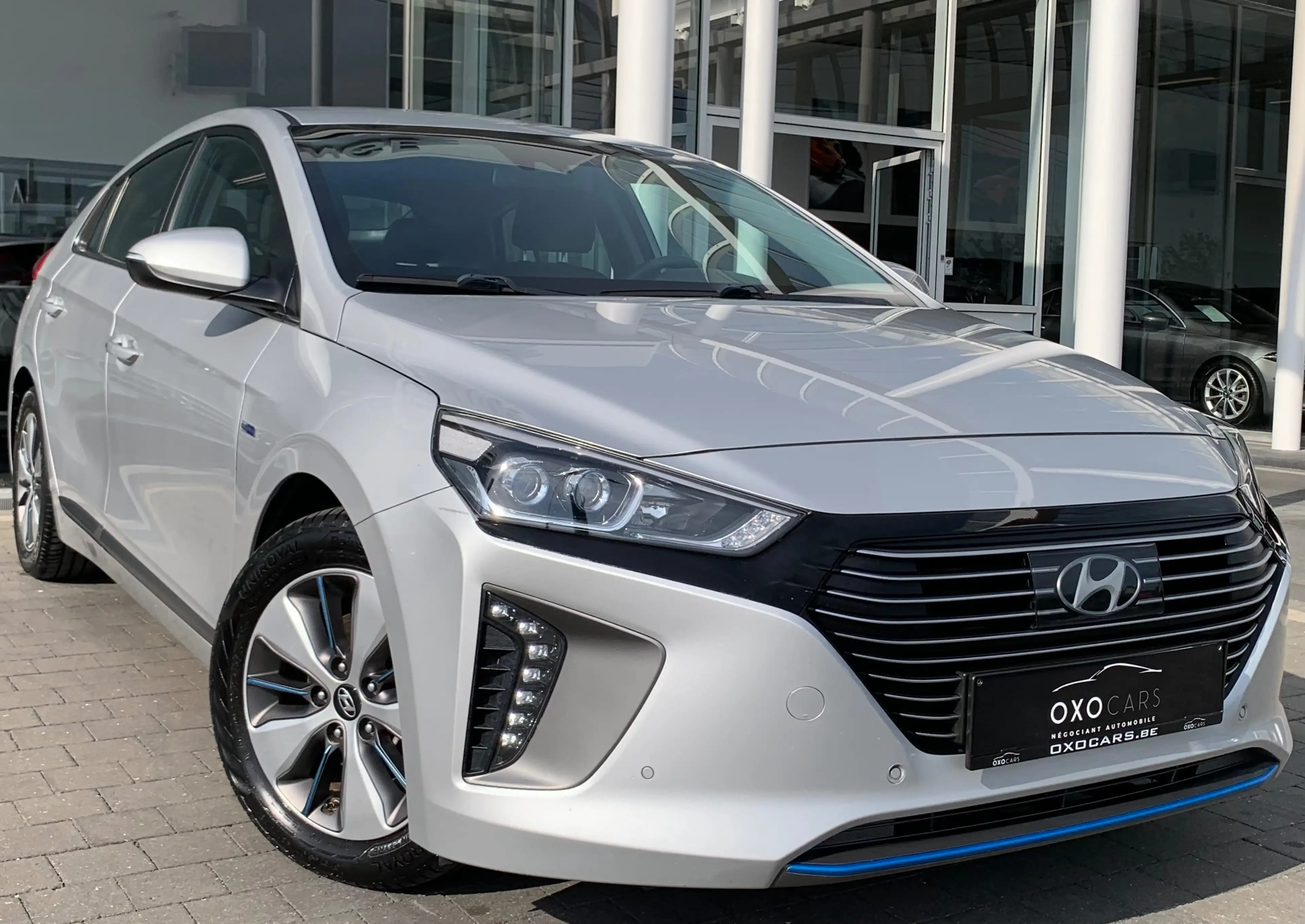 Hyundai IONIQ 1.6 PHEV / PLUG IN HYBRID / Gps / Cruise / Camera — photo 4