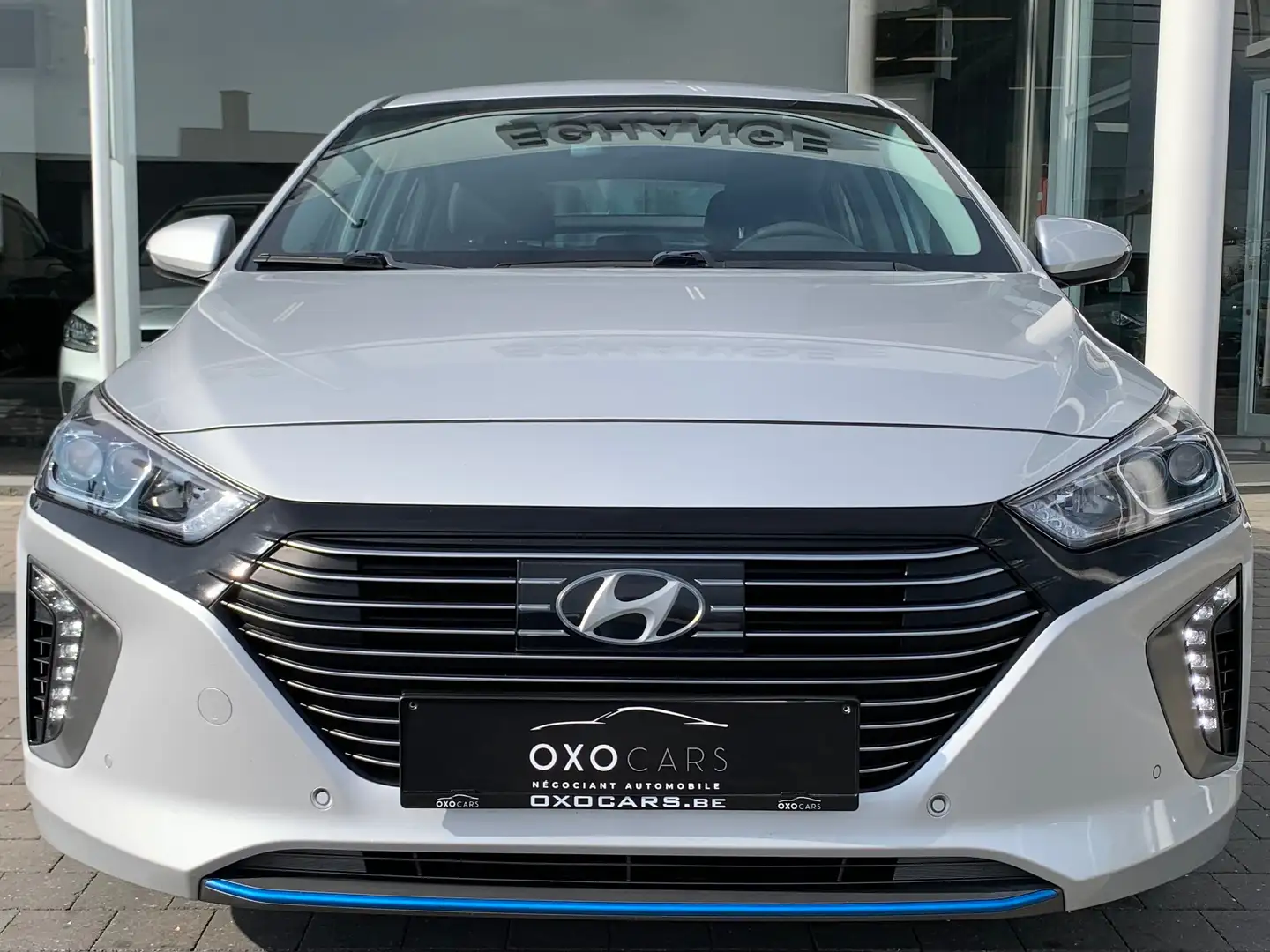 Hyundai IONIQ 1.6 PHEV / PLUG IN HYBRID / Gps / Cruise / Camera Grigio - 2