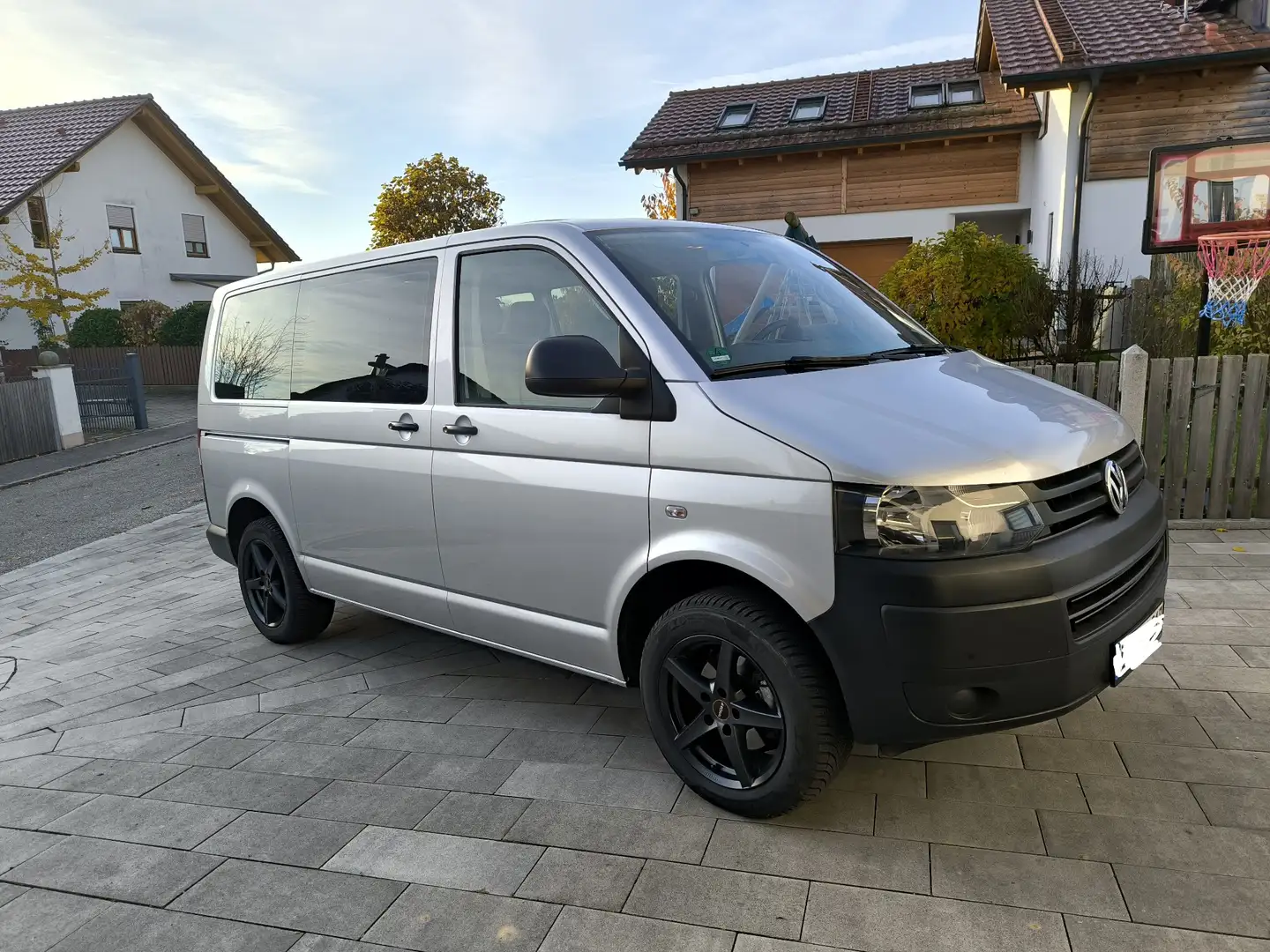 Volkswagen T5 Transporter Grau - 2